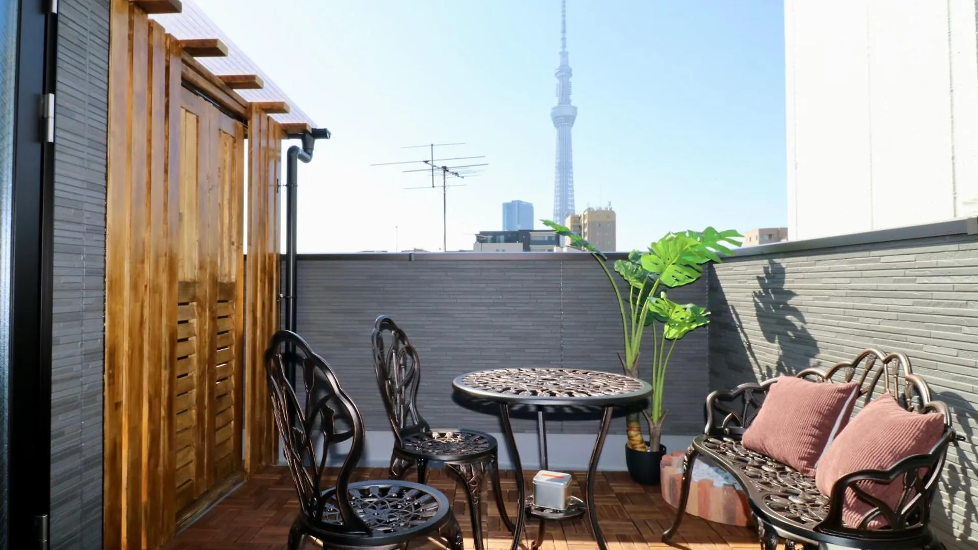 Sky Terrace 新築独栋戸建 阳光露台观景天空树 Villa Tokyo