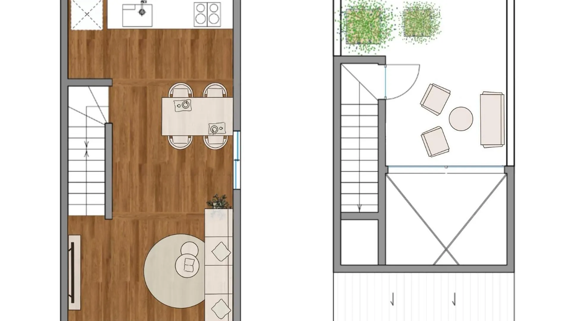 Sky Terrace 新築独栋戸建 阳光露台观景天空树 Villa Tokyo