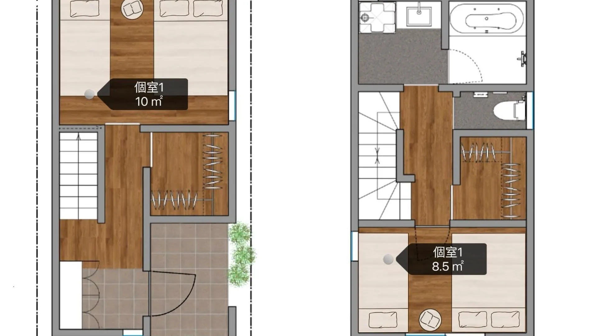 Sky Terrace 新築独栋戸建 阳光露台观景天空树 Villa Tokyo 0*,