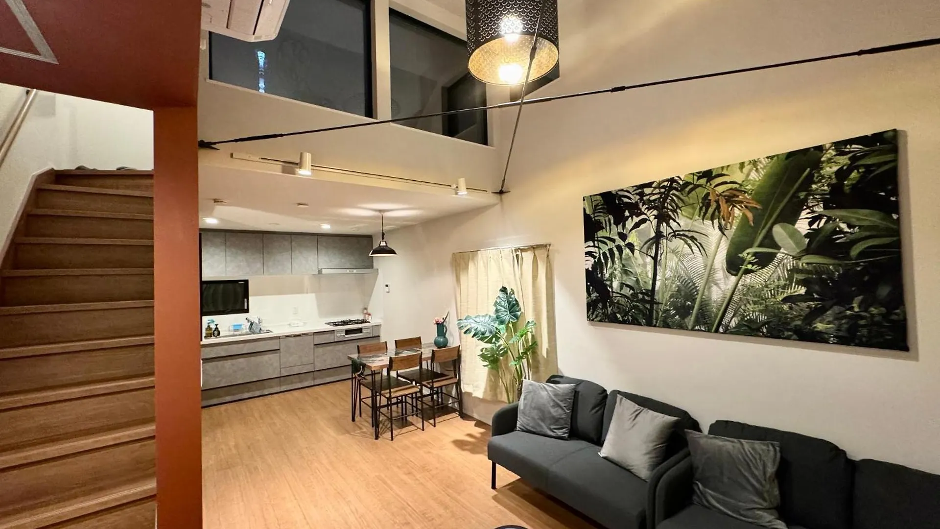 Sky Terrace 新築独栋戸建 阳光露台观景天空树 Villa Tokyo